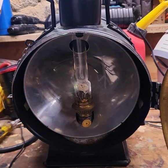 Unger Vintage Black and Gold Lantern. - Picture 5 of 8